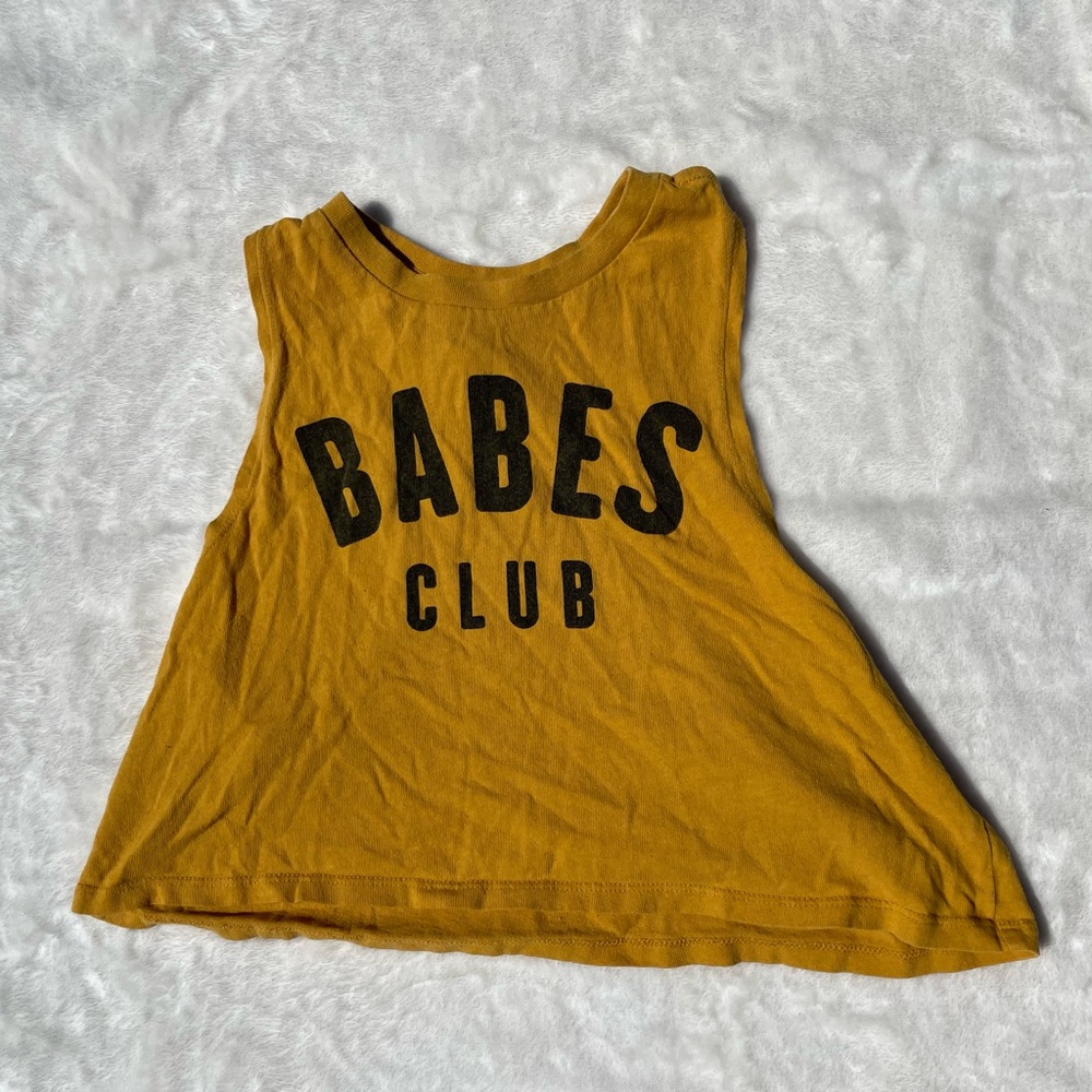 Forever 21. Sleeveless crop top.